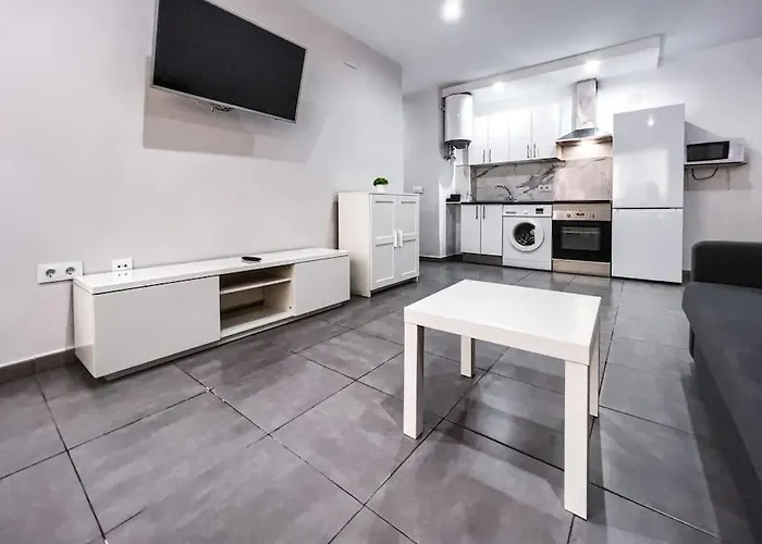 Апартаменти Apartamento Plaza La Fuente Кадіс