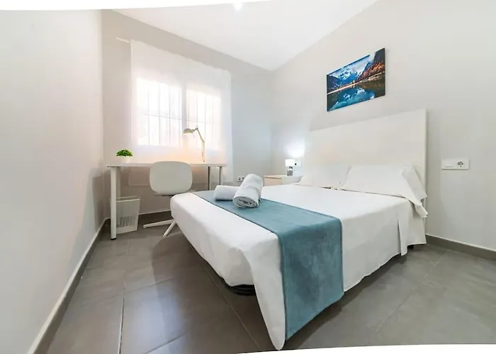 Apartamento Plaza La Fuente קדיז