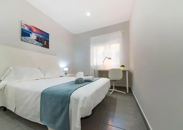 Apartamento Plaza La Fuente דירה